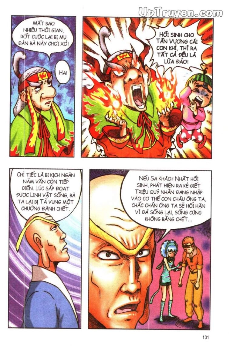 Ô Long Viện Linh Vật Sống (Truyện Dài) Chapter 133 - 8