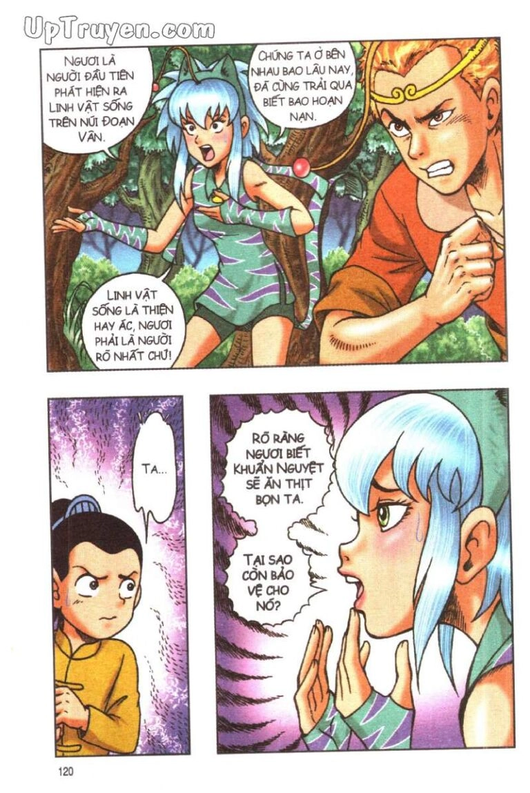 Ô Long Viện Linh Vật Sống (Truyện Dài) Chapter 133 - 27