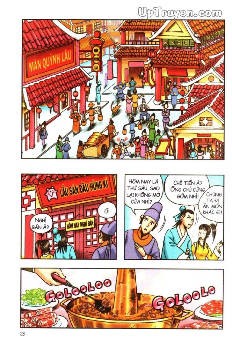 Ô Long Viện Linh Vật Sống (Truyện Dài) Chapter 135 - 3