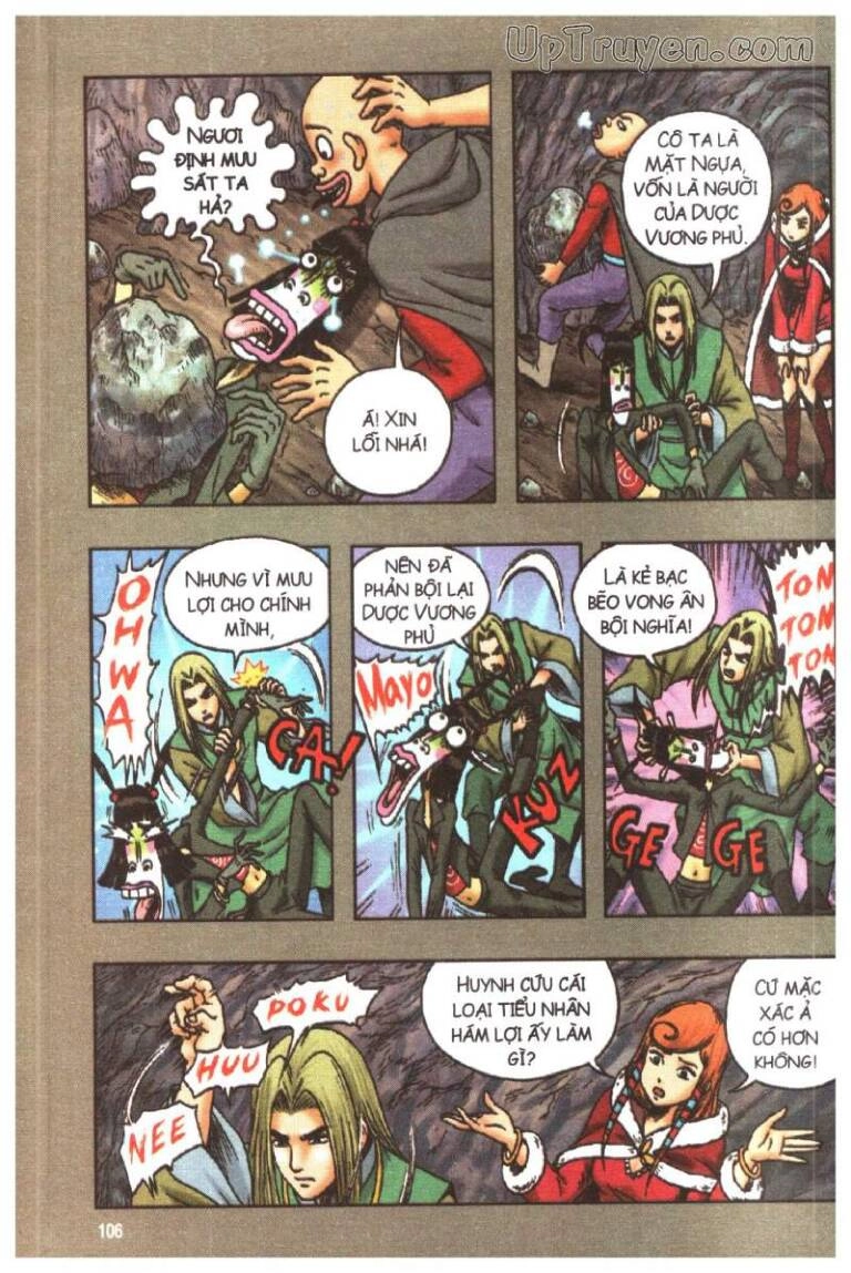 Ô Long Viện Linh Vật Sống (Truyện Dài) Chapter 137 - 12