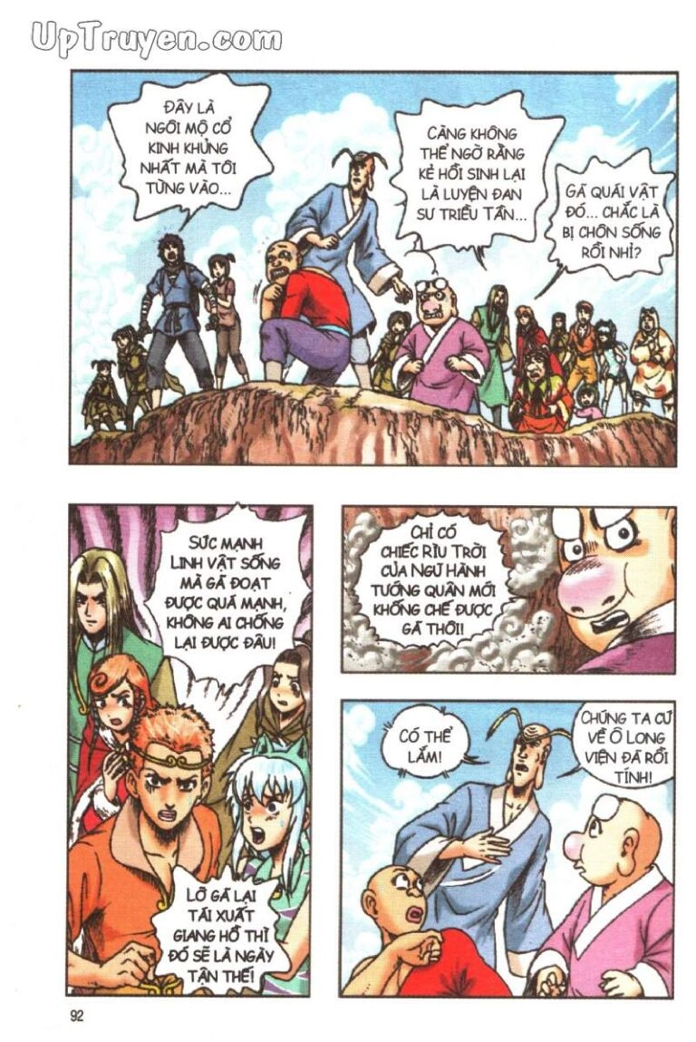 Ô Long Viện Linh Vật Sống (Truyện Dài) Chapter 140 - 27