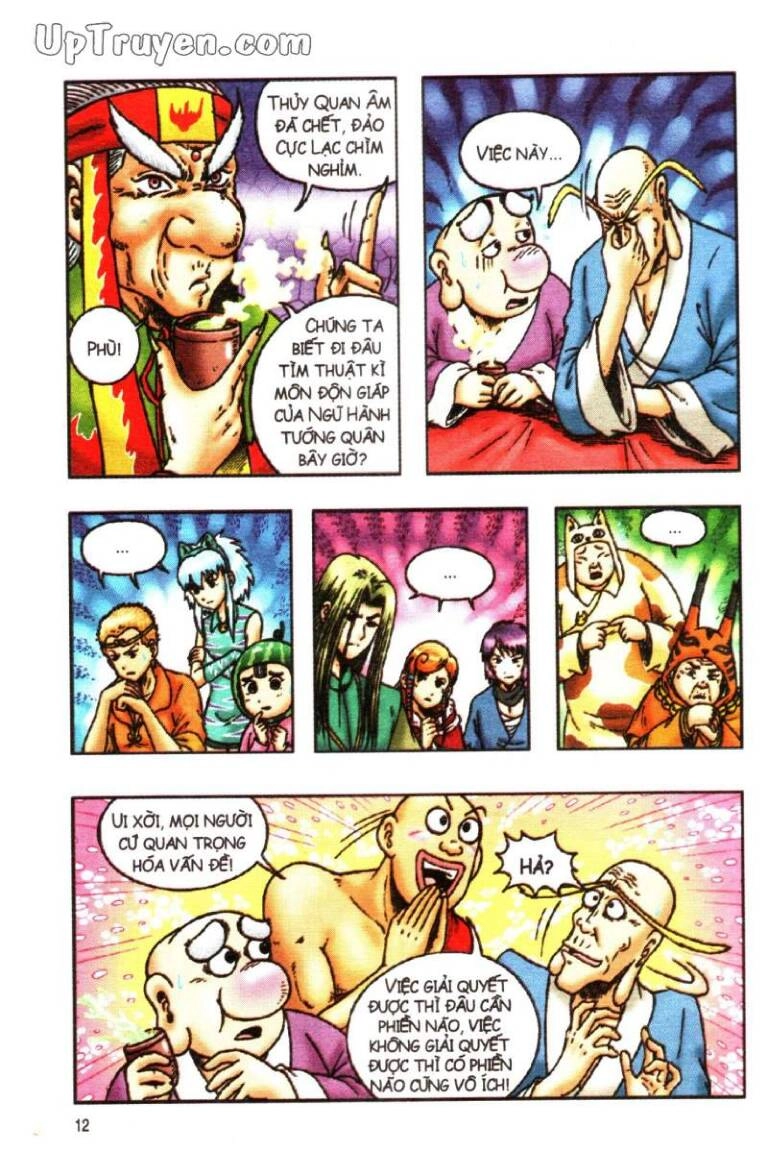 Ô Long Viện Linh Vật Sống (Truyện Dài) Chapter 142 - 9