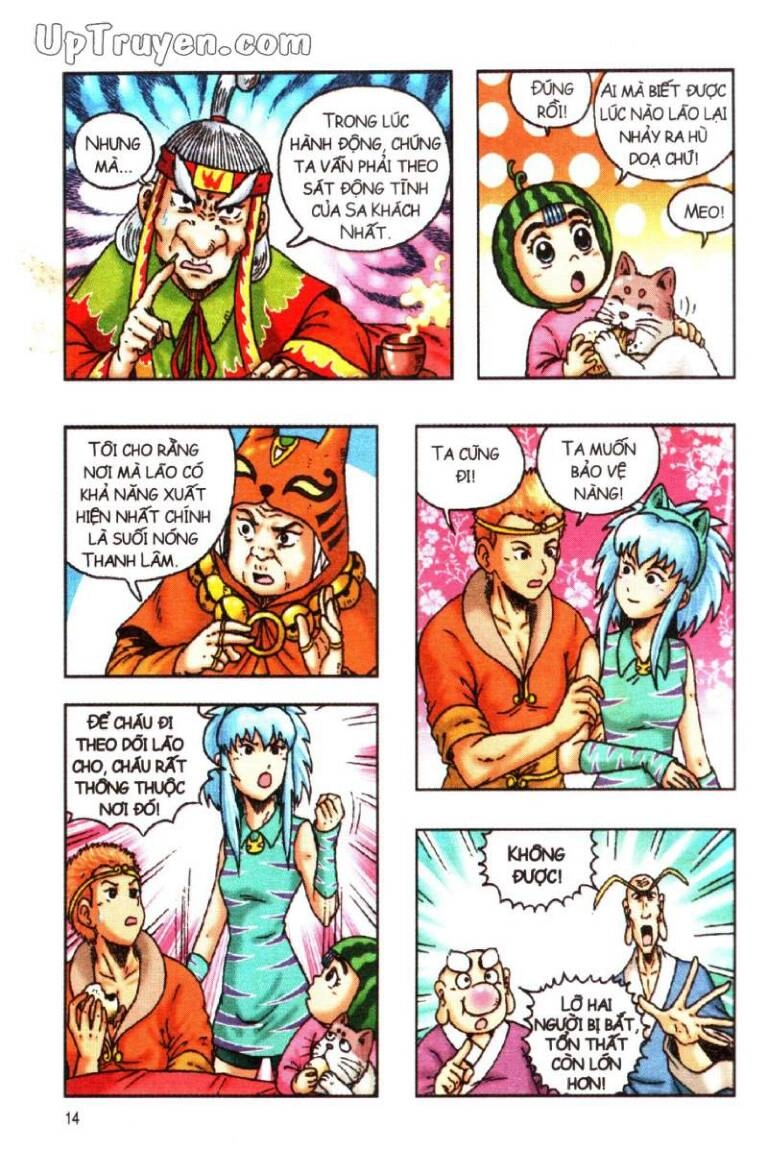 Ô Long Viện Linh Vật Sống (Truyện Dài) Chapter 142 - 11