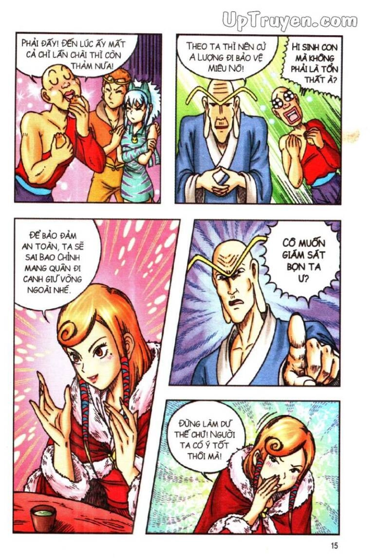 Ô Long Viện Linh Vật Sống (Truyện Dài) Chapter 142 - 12