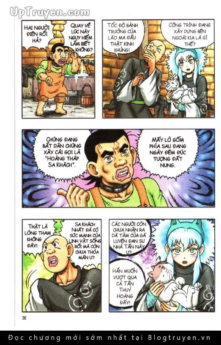 Ô Long Viện Linh Vật Sống (Truyện Dài) Chapter 150 - 33