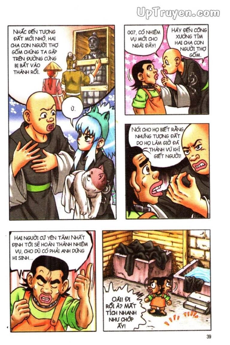 Ô Long Viện Linh Vật Sống (Truyện Dài) Chapter 150 - 36