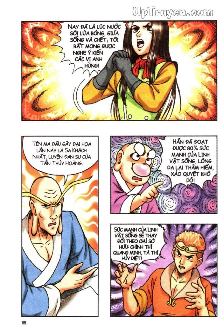 Ô Long Viện Linh Vật Sống (Truyện Dài) Chapter 151 - 29