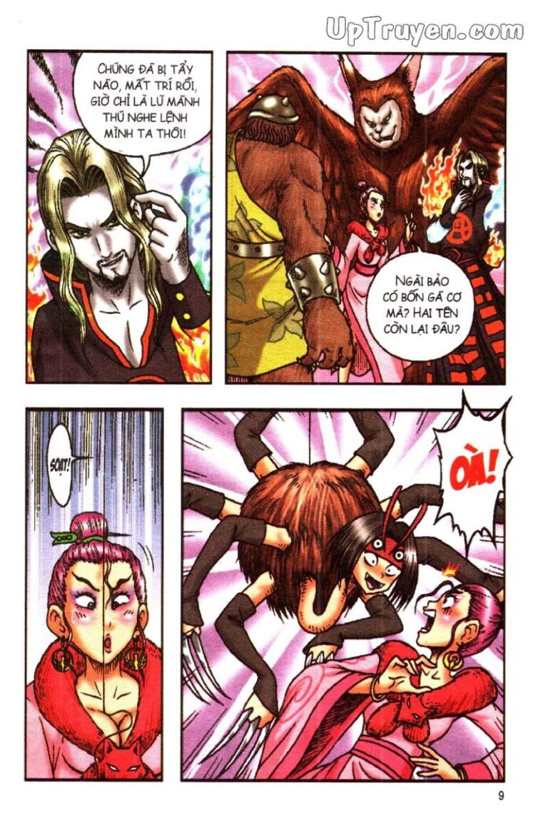 Ô Long Viện Linh Vật Sống (Truyện Dài) Chapter 158 - 6