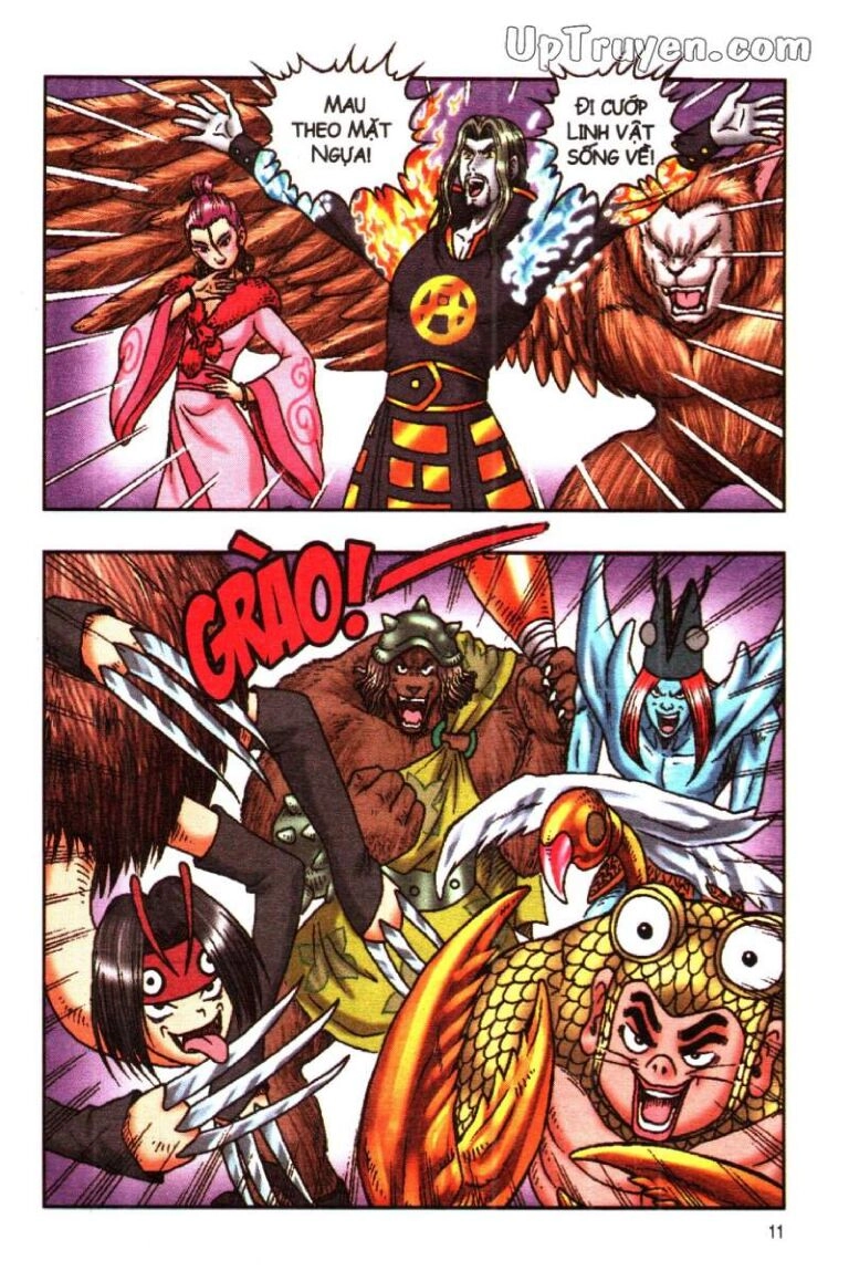 Ô Long Viện Linh Vật Sống (Truyện Dài) Chapter 158 - 8