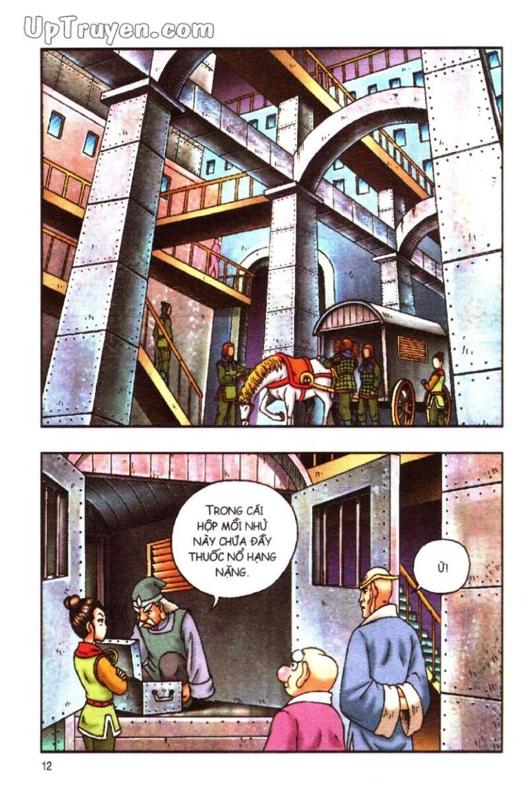 Ô Long Viện Linh Vật Sống (Truyện Dài) Chapter 158 - 9