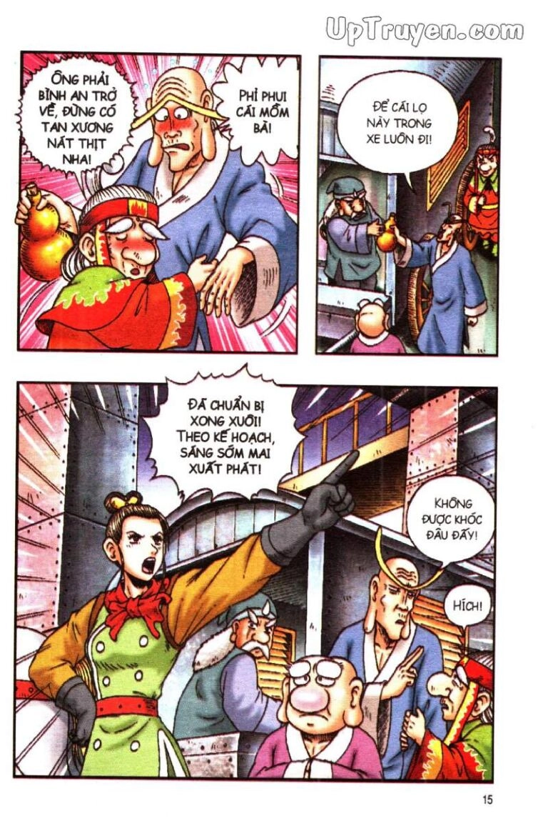 Ô Long Viện Linh Vật Sống (Truyện Dài) Chapter 158 - 12