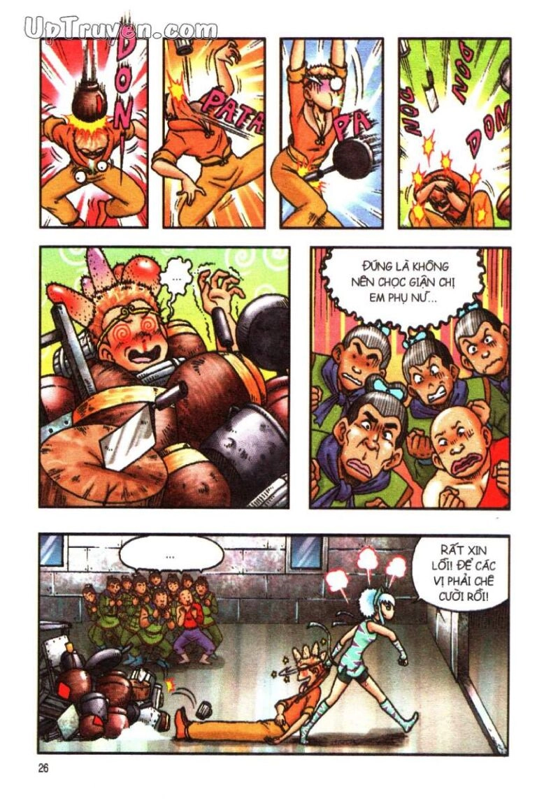 Ô Long Viện Linh Vật Sống (Truyện Dài) Chapter 158 - 23