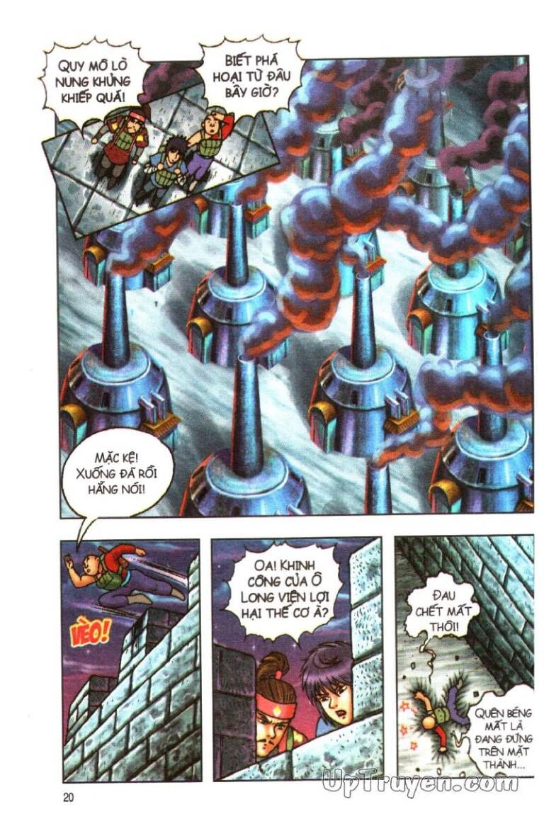 Ô Long Viện Linh Vật Sống (Truyện Dài) Chapter 166 - 17