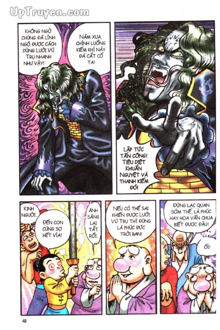 Ô Long Viện Linh Vật Sống (Truyện Dài) Chapter 171 - 17