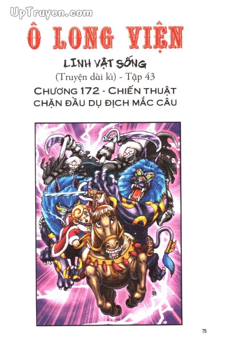 Ô Long Viện Linh Vật Sống (Truyện Dài) Chapter 172 - 2