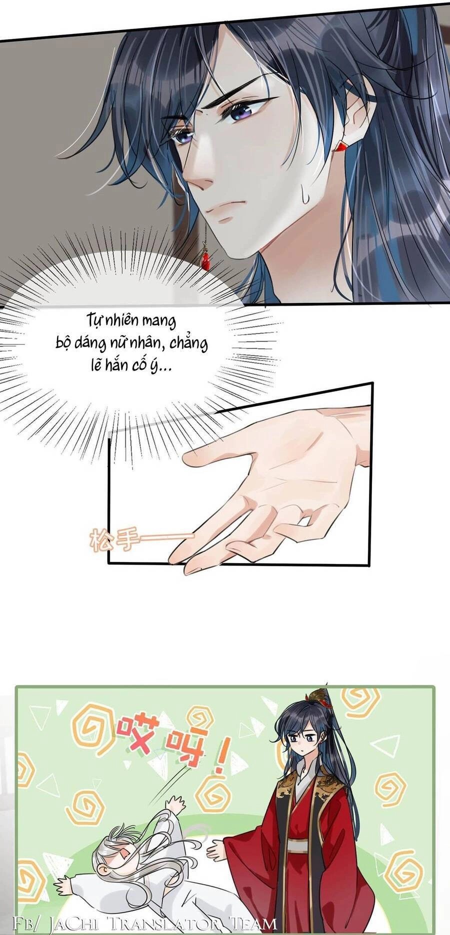 Nữ Giả Hoàng Thượng Và Màn Công Lược Gian Thần Bất Đắc Dĩ Chapter 16 - 5