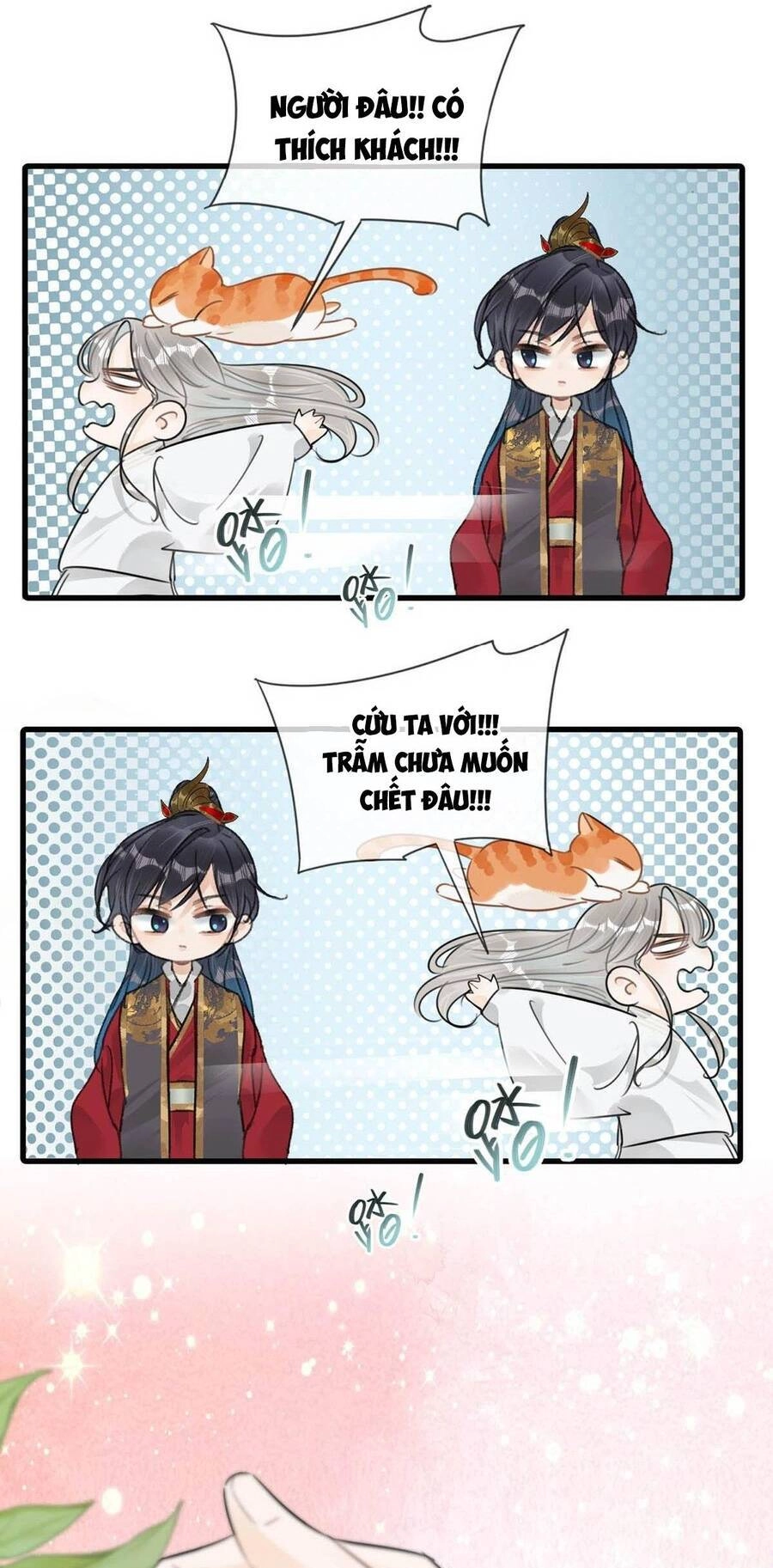 Nữ Giả Hoàng Thượng Và Màn Công Lược Gian Thần Bất Đắc Dĩ Chapter 16 - 17