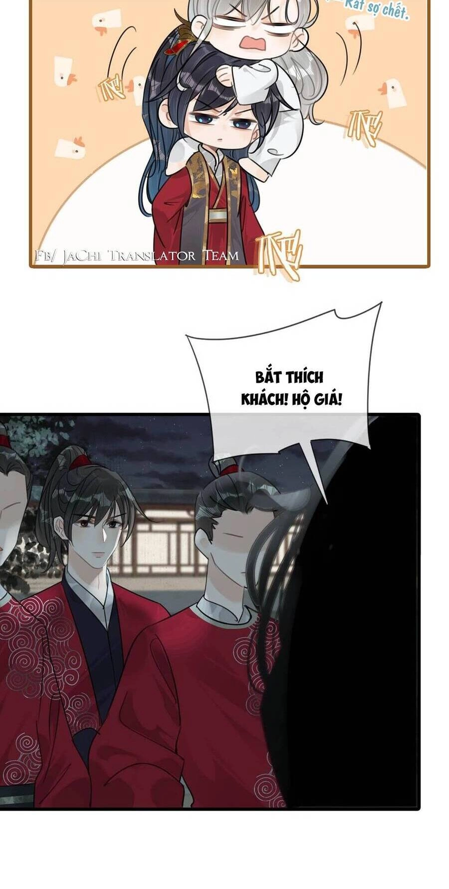 Nữ Giả Hoàng Thượng Và Màn Công Lược Gian Thần Bất Đắc Dĩ Chapter 16 - 20