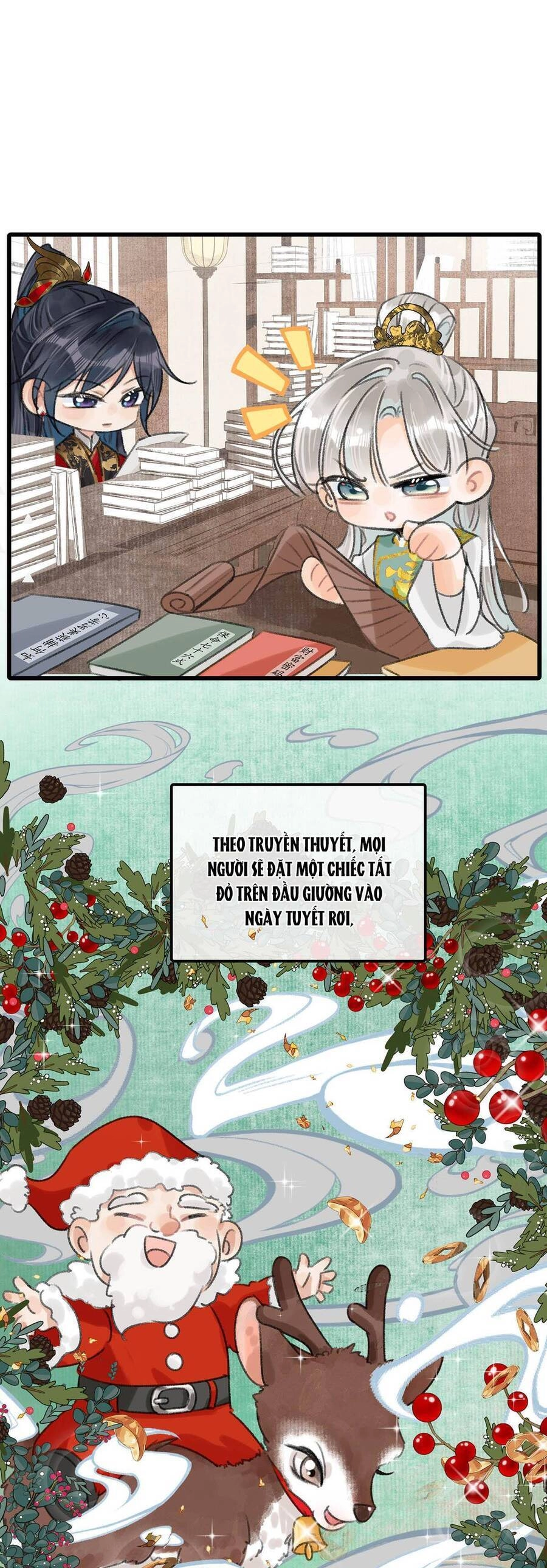 Nữ Giả Hoàng Thượng Và Màn Công Lược Gian Thần Bất Đắc Dĩ Chapter 16.5 - 1