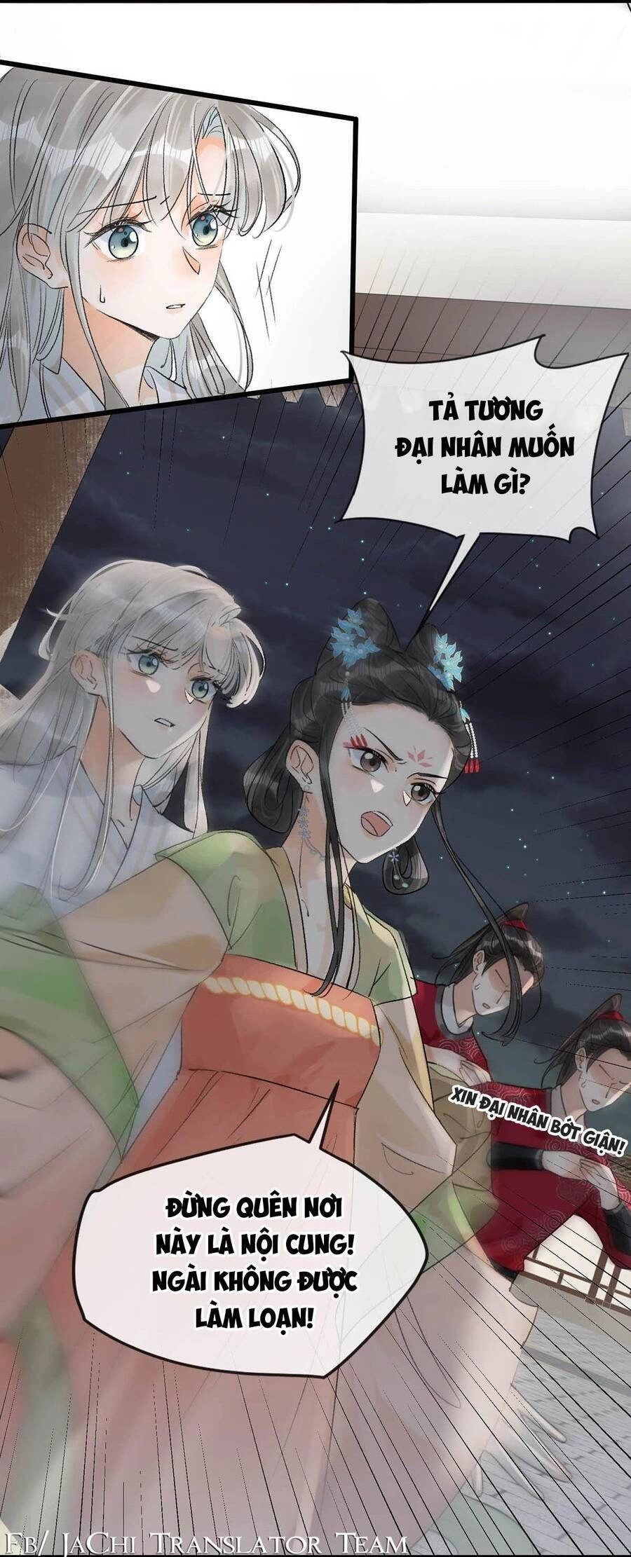 Nữ Giả Hoàng Thượng Và Màn Công Lược Gian Thần Bất Đắc Dĩ Chapter 17 - 21