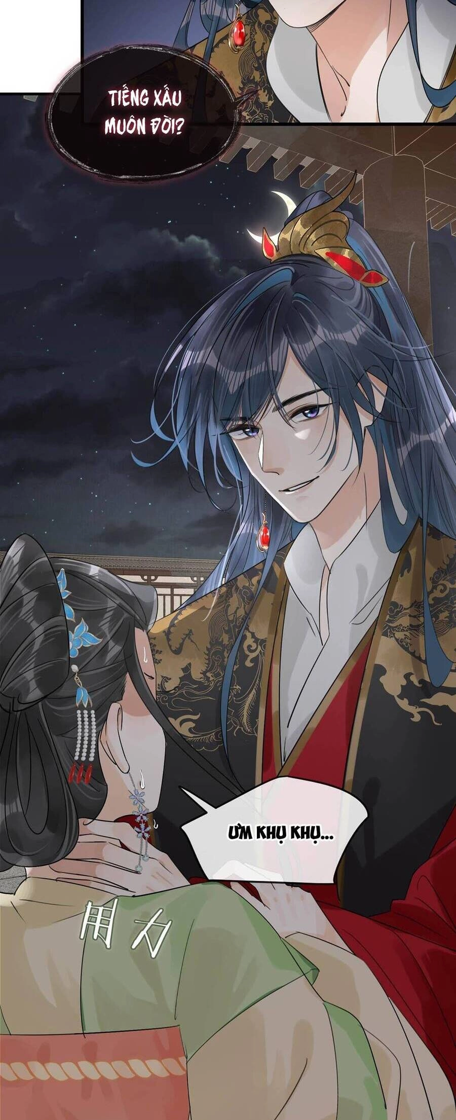 Nữ Giả Hoàng Thượng Và Màn Công Lược Gian Thần Bất Đắc Dĩ Chapter 17 - 26