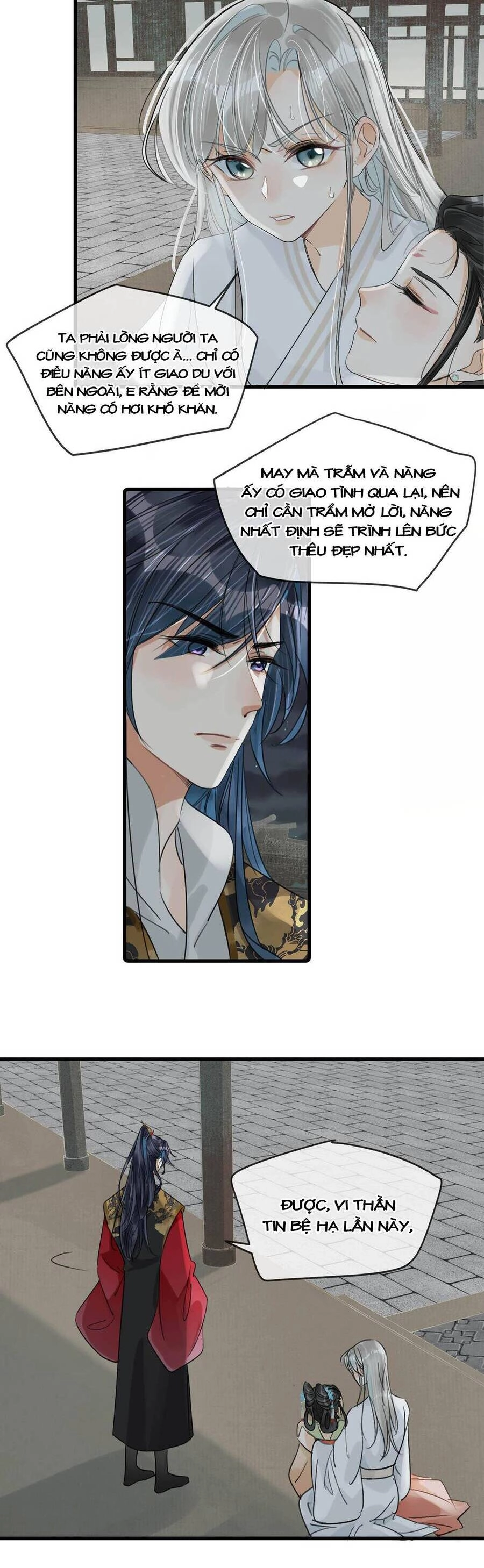 Nữ Giả Hoàng Thượng Và Màn Công Lược Gian Thần Bất Đắc Dĩ Chapter 18 - 11