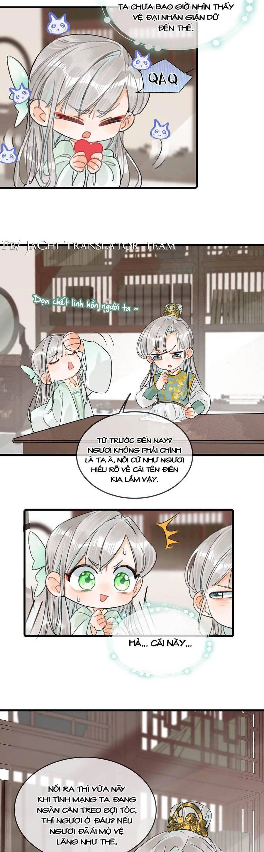 Nữ Giả Hoàng Thượng Và Màn Công Lược Gian Thần Bất Đắc Dĩ Chapter 18 - 13