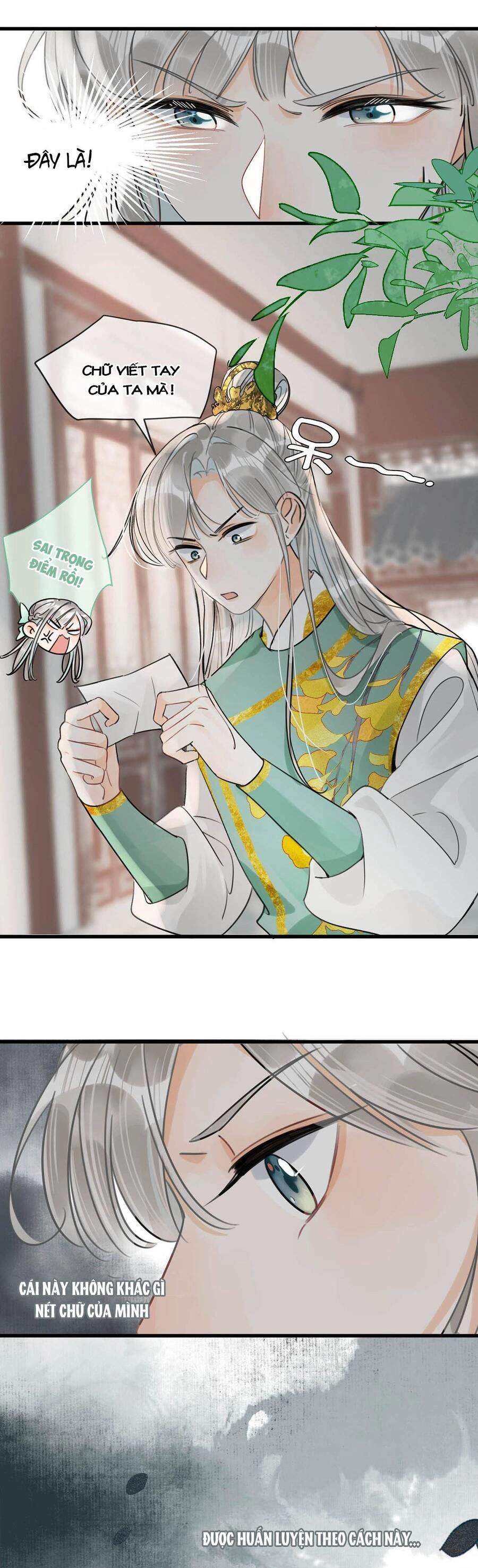 Nữ Giả Hoàng Thượng Và Màn Công Lược Gian Thần Bất Đắc Dĩ Chapter 19 - 9