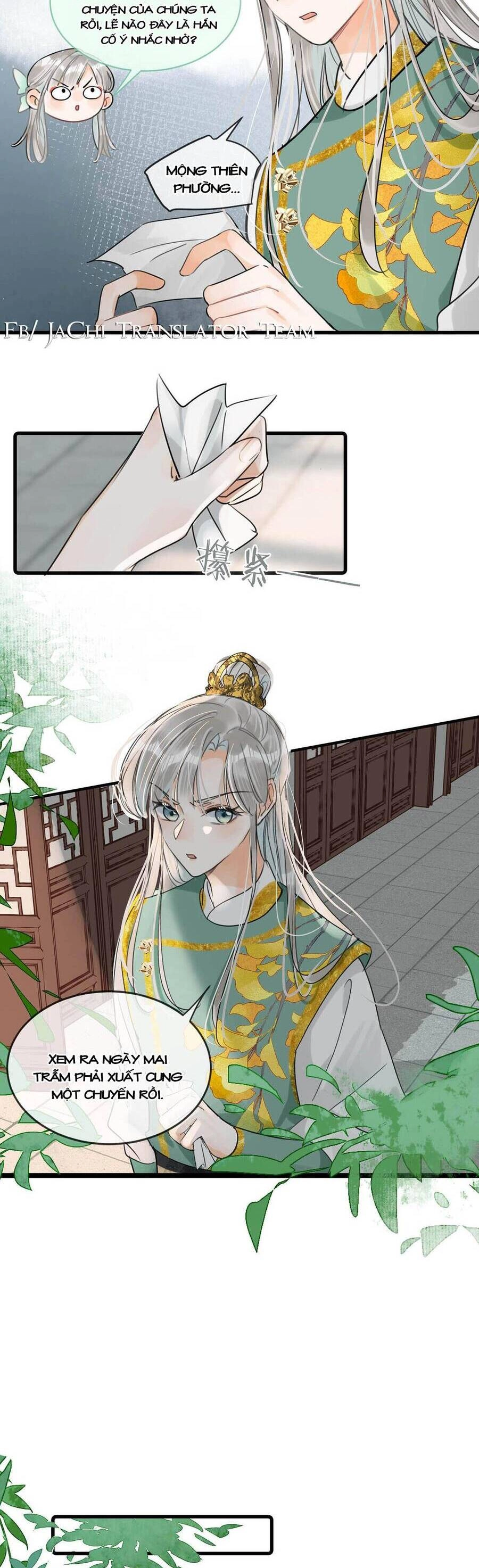 Nữ Giả Hoàng Thượng Và Màn Công Lược Gian Thần Bất Đắc Dĩ Chapter 19 - 11