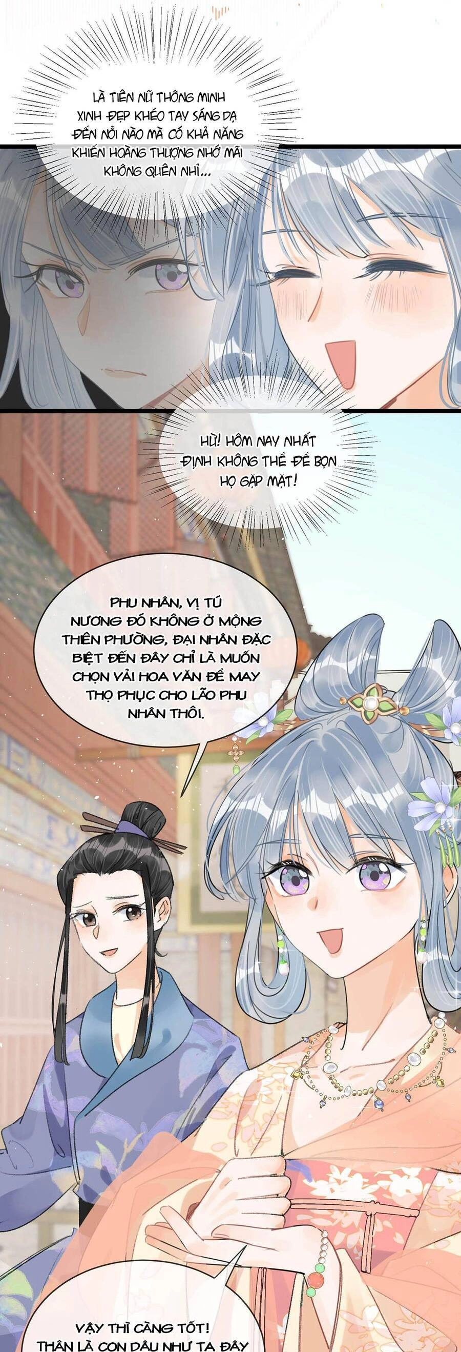 Nữ Giả Hoàng Thượng Và Màn Công Lược Gian Thần Bất Đắc Dĩ Chapter 19 - 13