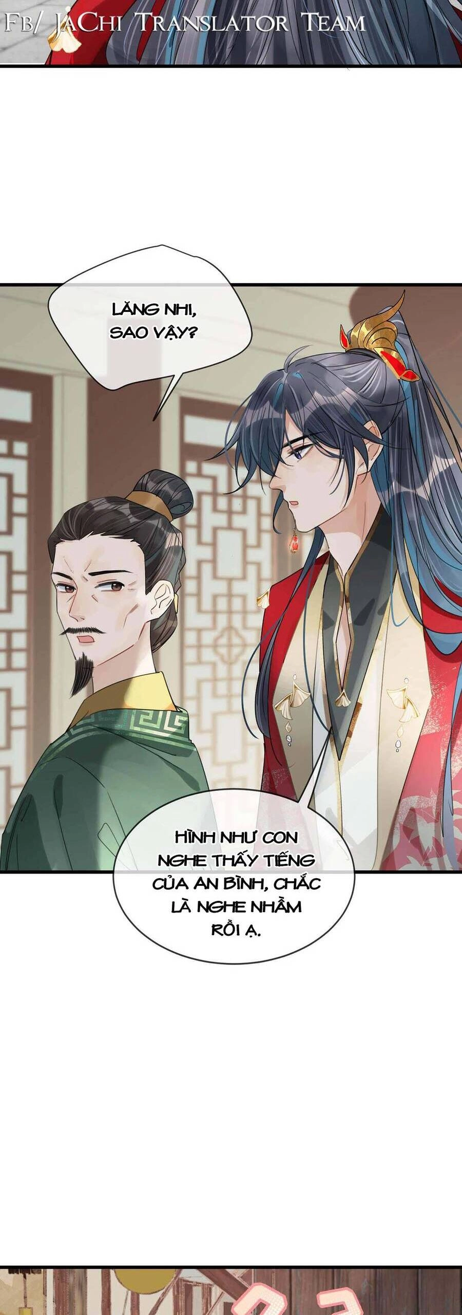 Nữ Giả Hoàng Thượng Và Màn Công Lược Gian Thần Bất Đắc Dĩ Chapter 20 - 3