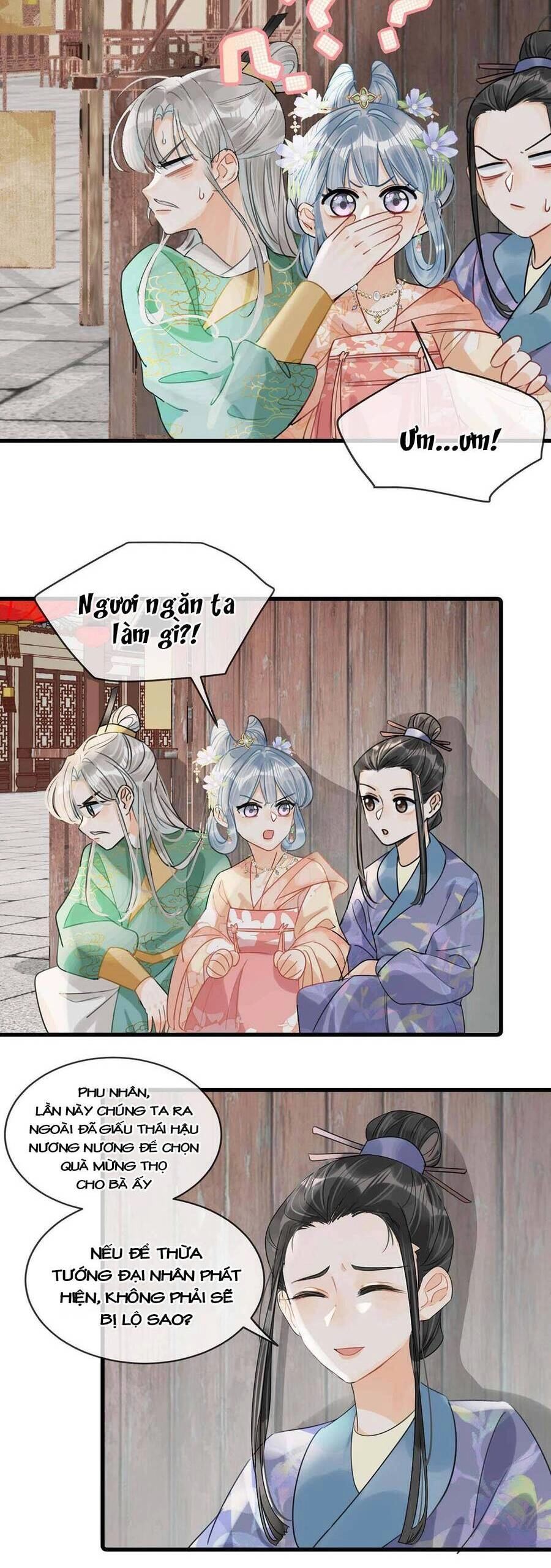 Nữ Giả Hoàng Thượng Và Màn Công Lược Gian Thần Bất Đắc Dĩ Chapter 20 - 4