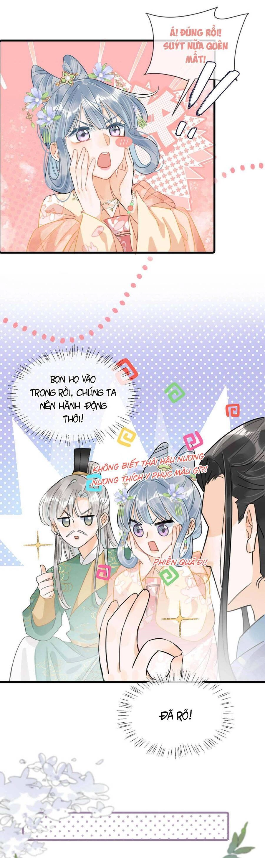 Nữ Giả Hoàng Thượng Và Màn Công Lược Gian Thần Bất Đắc Dĩ Chapter 20 - 5