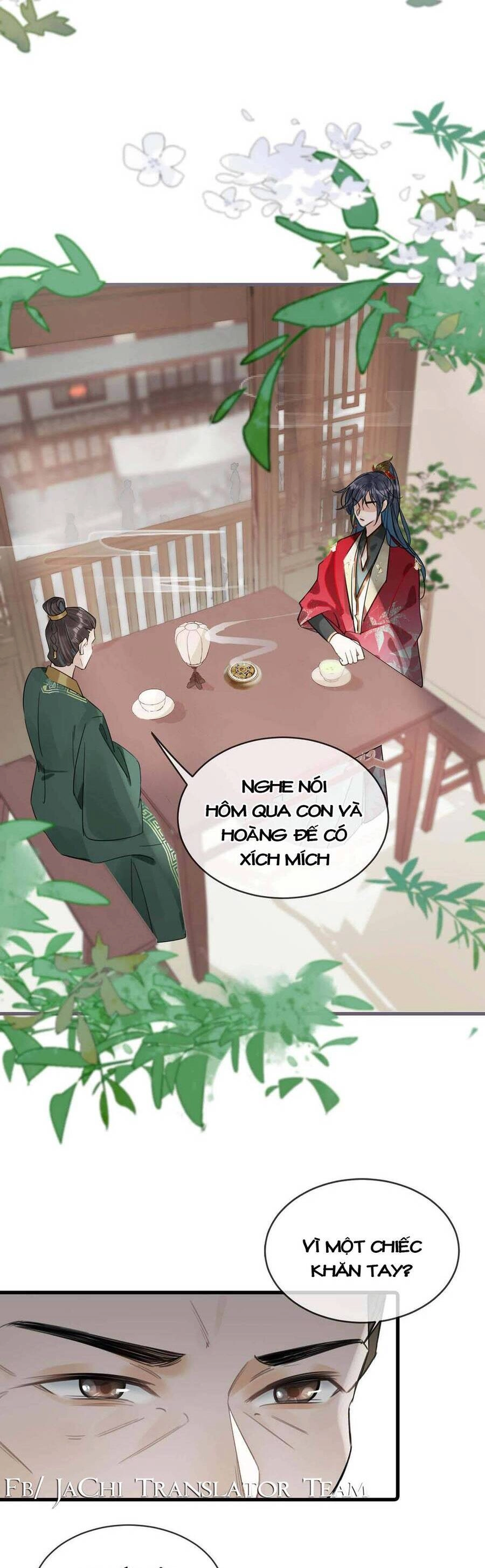 Nữ Giả Hoàng Thượng Và Màn Công Lược Gian Thần Bất Đắc Dĩ Chapter 20 - 6