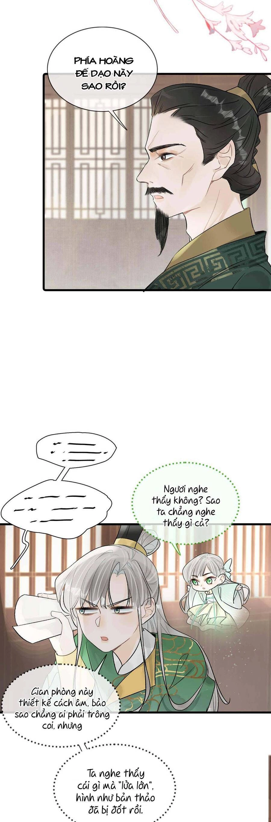 Nữ Giả Hoàng Thượng Và Màn Công Lược Gian Thần Bất Đắc Dĩ Chapter 20 - 9