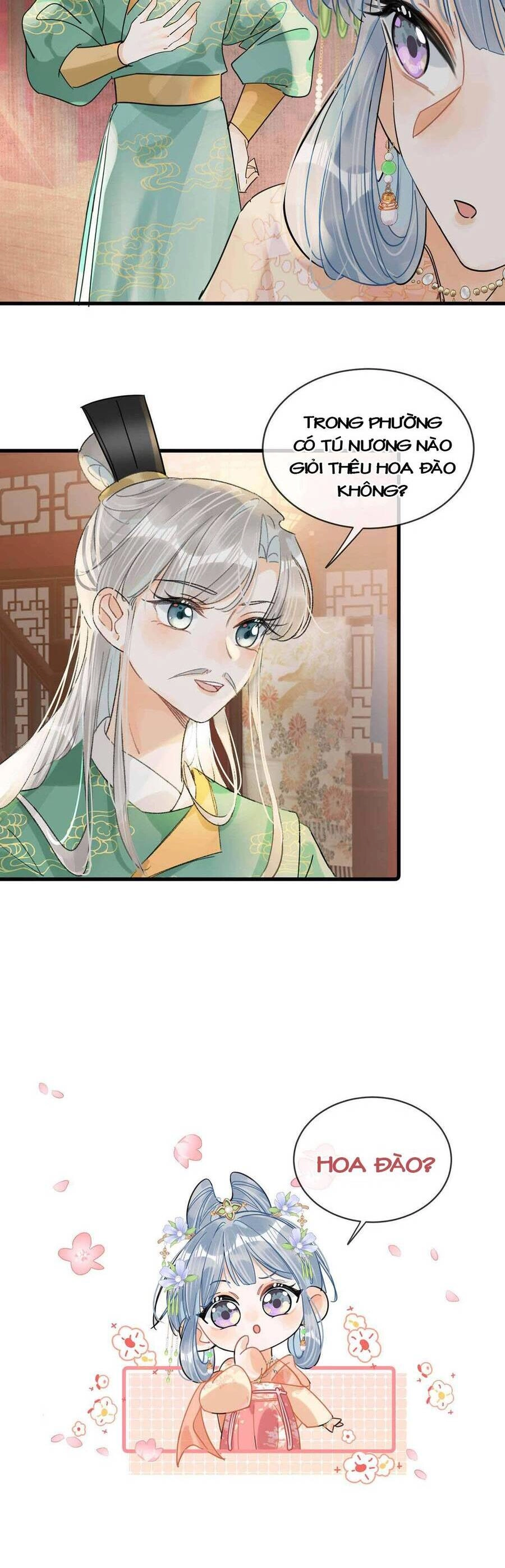 Nữ Giả Hoàng Thượng Và Màn Công Lược Gian Thần Bất Đắc Dĩ Chapter 20 - 14