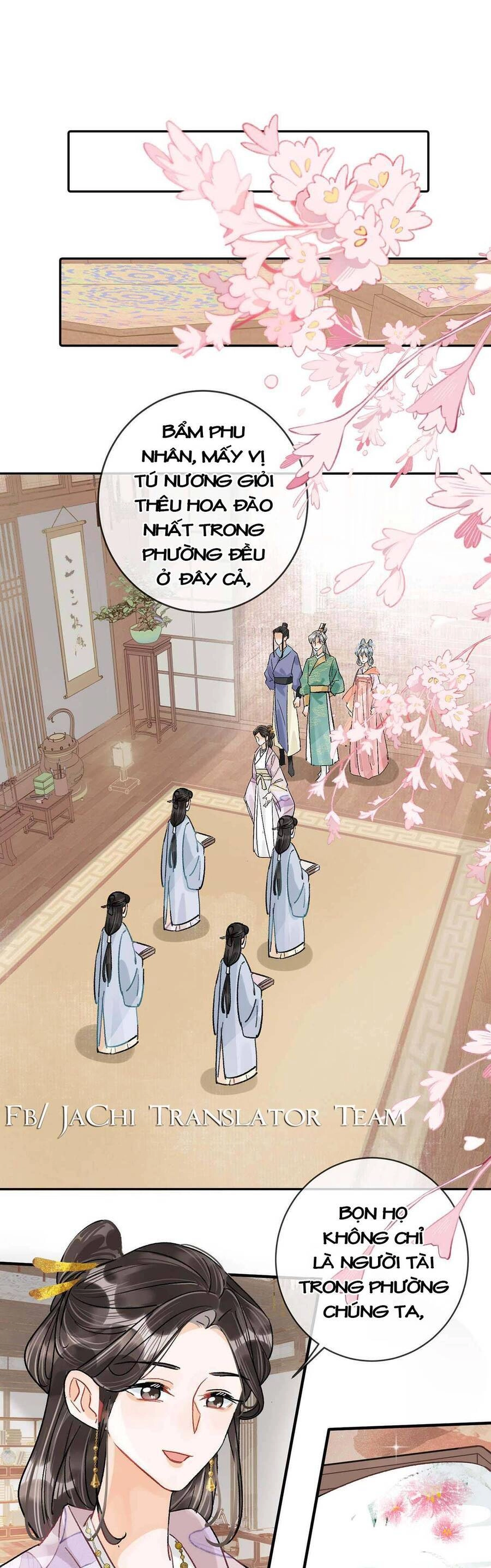 Nữ Giả Hoàng Thượng Và Màn Công Lược Gian Thần Bất Đắc Dĩ Chapter 21 - 1