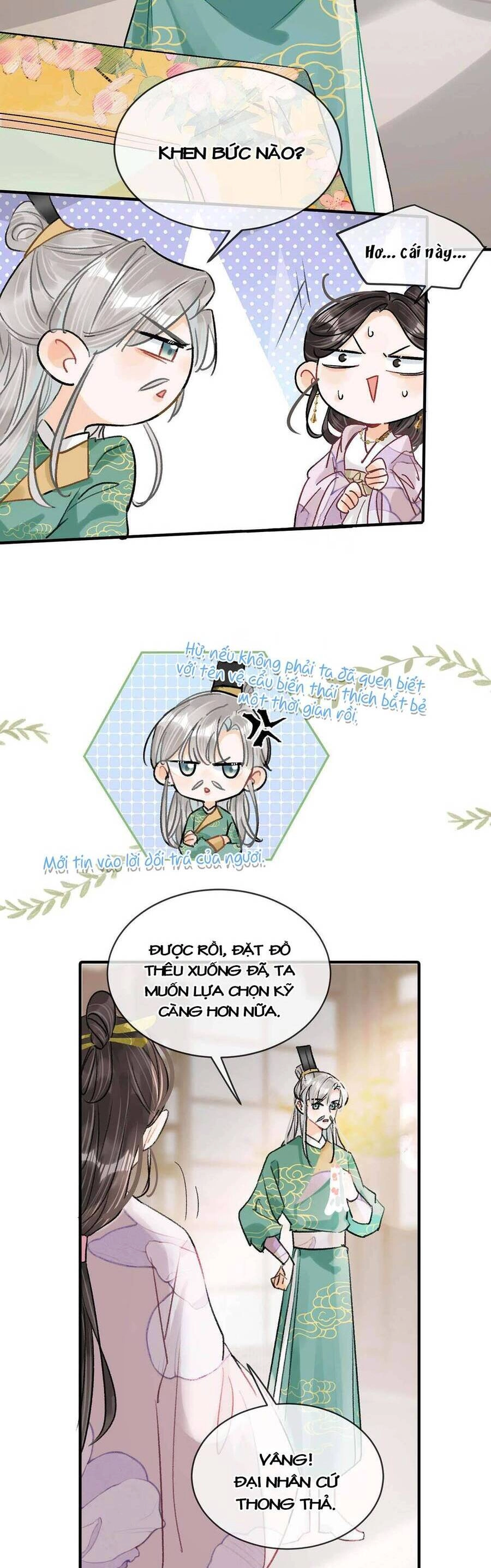 Nữ Giả Hoàng Thượng Và Màn Công Lược Gian Thần Bất Đắc Dĩ Chapter 21 - 3