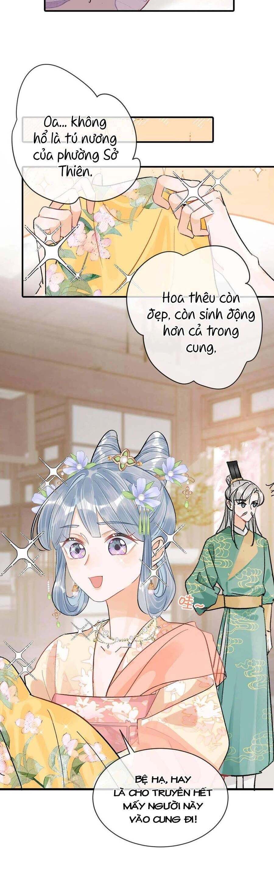 Nữ Giả Hoàng Thượng Và Màn Công Lược Gian Thần Bất Đắc Dĩ Chapter 21 - 4