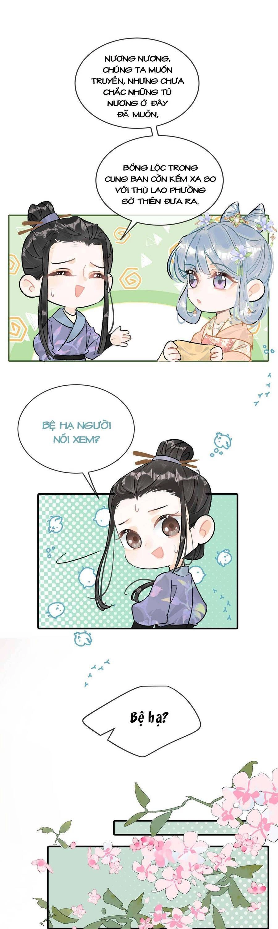 Nữ Giả Hoàng Thượng Và Màn Công Lược Gian Thần Bất Đắc Dĩ Chapter 21 - 5