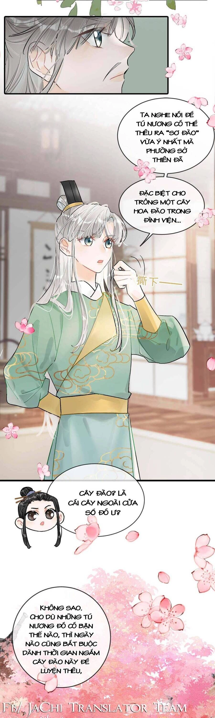 Nữ Giả Hoàng Thượng Và Màn Công Lược Gian Thần Bất Đắc Dĩ Chapter 21 - 6