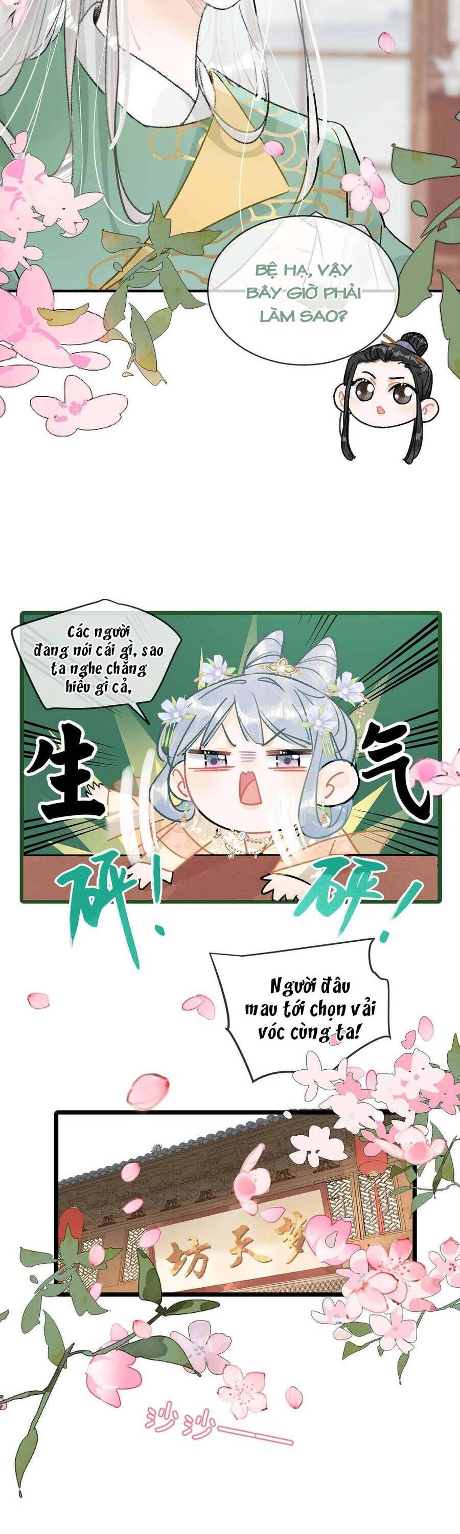 Nữ Giả Hoàng Thượng Và Màn Công Lược Gian Thần Bất Đắc Dĩ Chapter 21 - 8