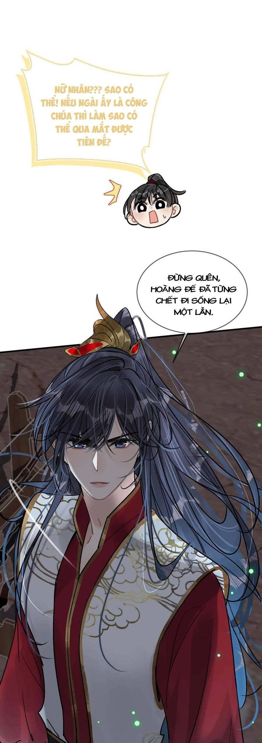 Nữ Giả Hoàng Thượng Và Màn Công Lược Gian Thần Bất Đắc Dĩ Chapter 21 - 14