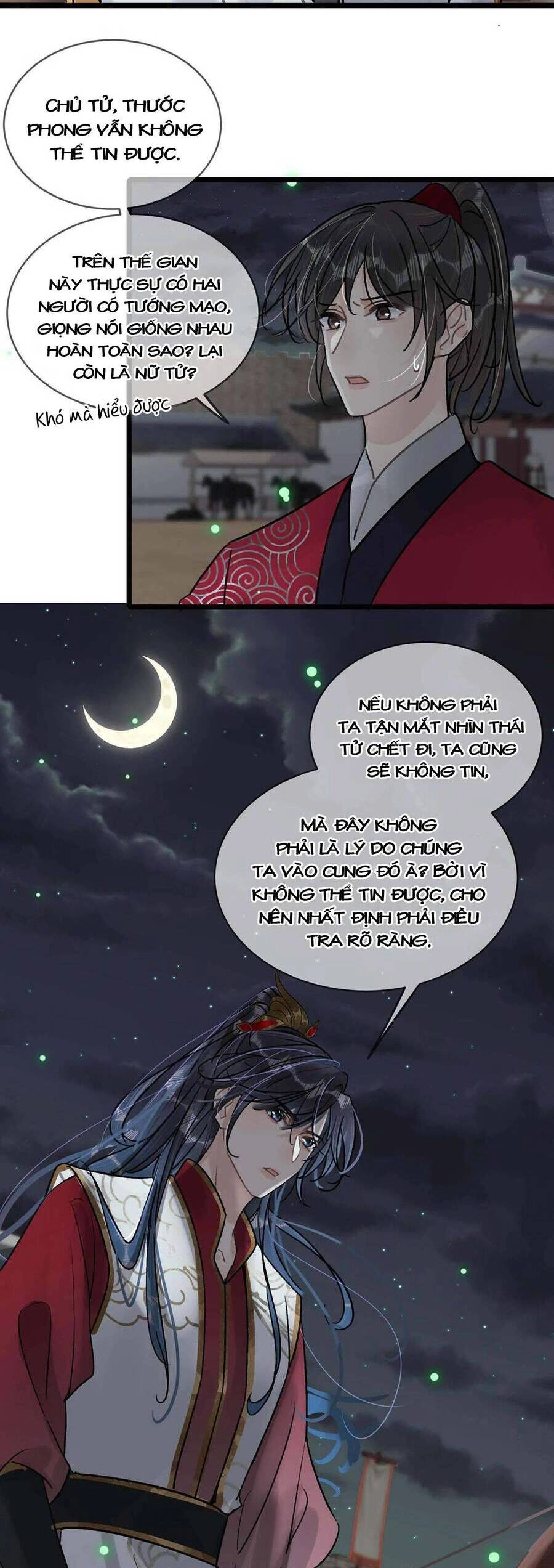 Nữ Giả Hoàng Thượng Và Màn Công Lược Gian Thần Bất Đắc Dĩ Chapter 21 - 16