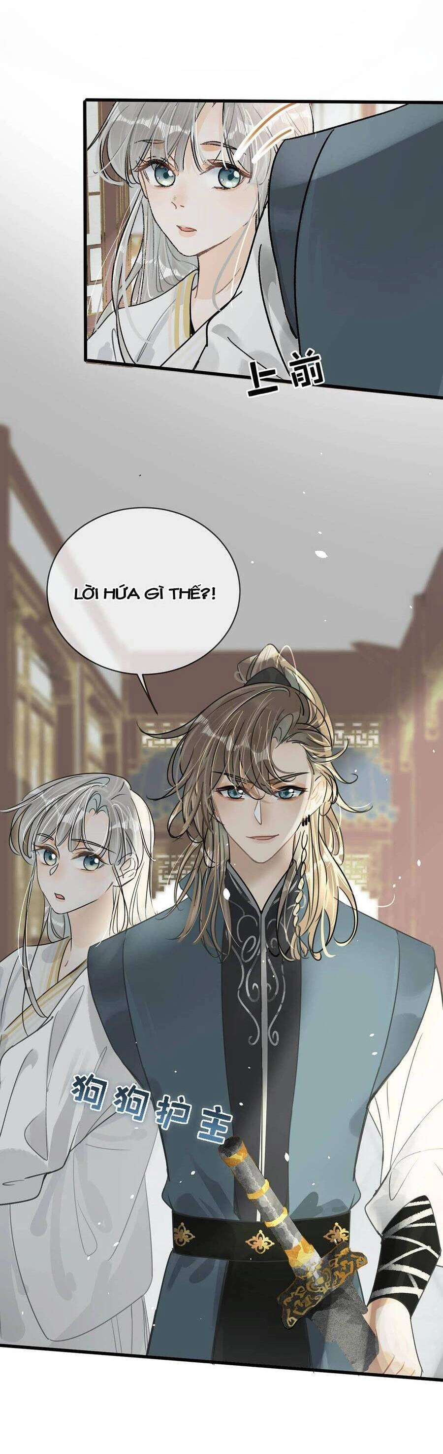 Nữ Giả Hoàng Thượng Và Màn Công Lược Gian Thần Bất Đắc Dĩ Chapter 23 - 12