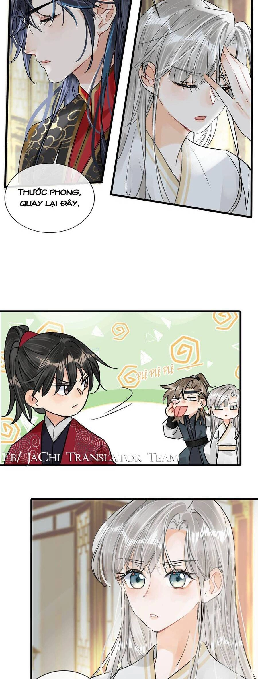 Nữ Giả Hoàng Thượng Và Màn Công Lược Gian Thần Bất Đắc Dĩ Chapter 23 - 14