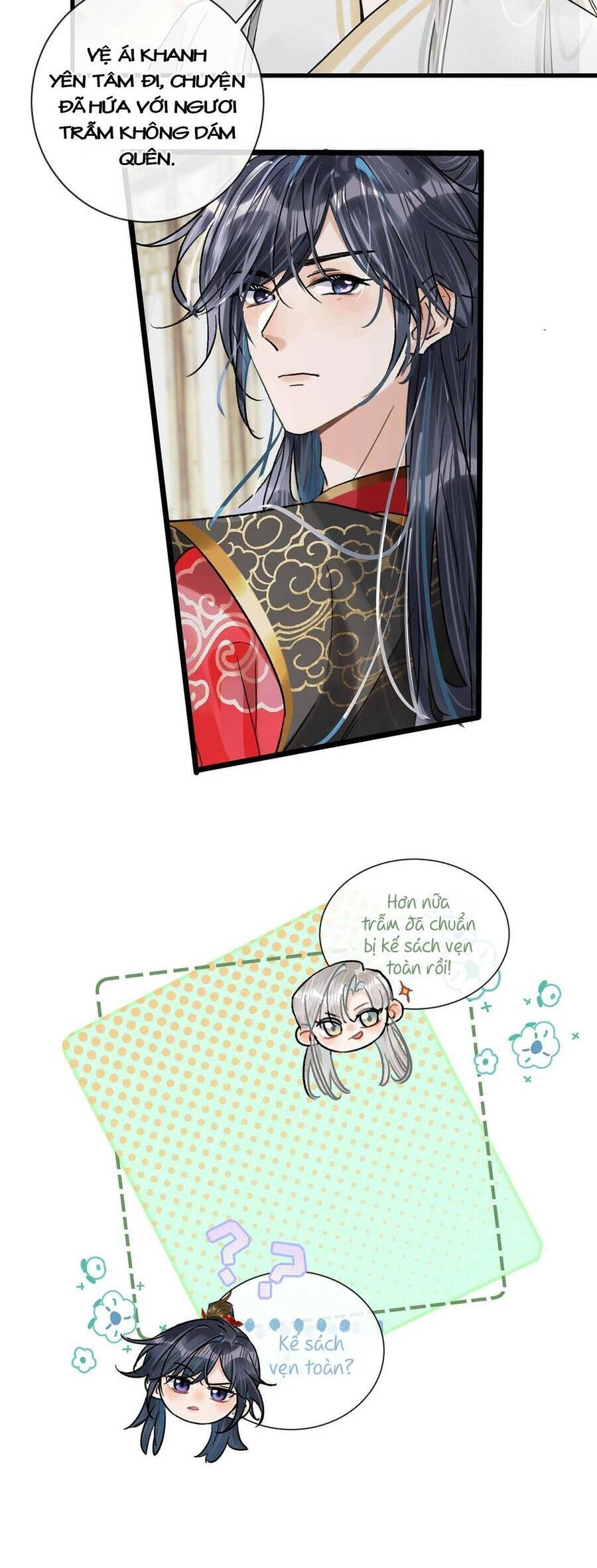 Nữ Giả Hoàng Thượng Và Màn Công Lược Gian Thần Bất Đắc Dĩ Chapter 23 - 15