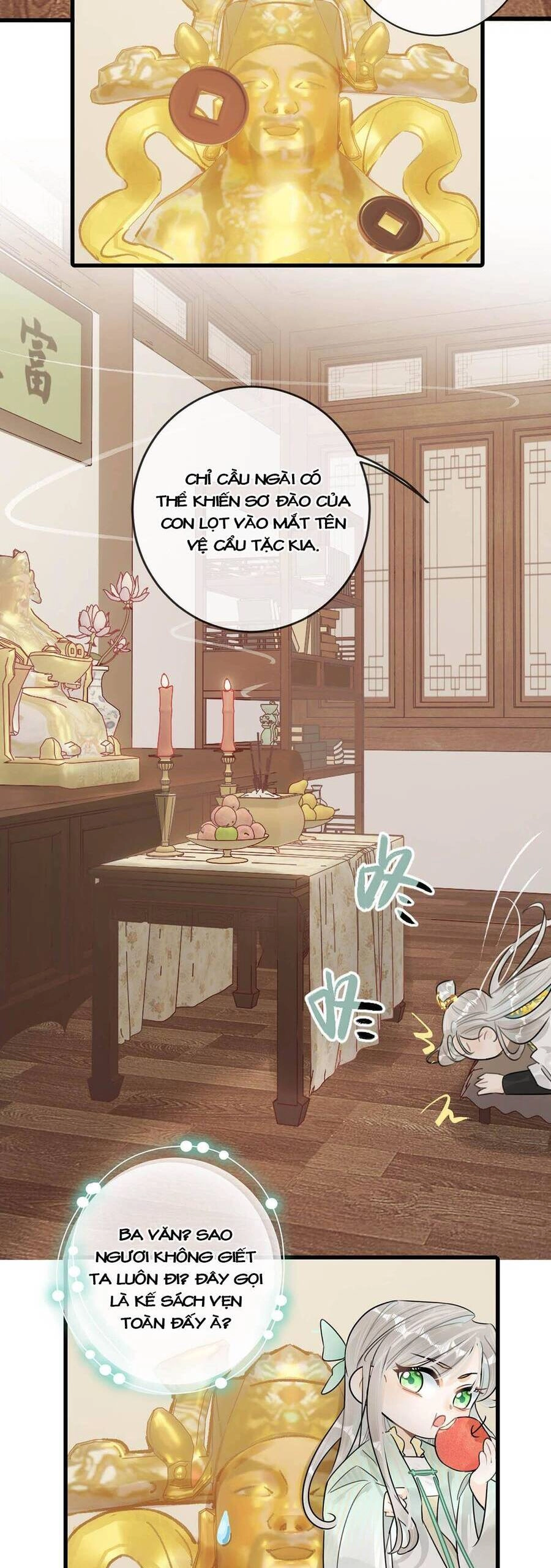 Nữ Giả Hoàng Thượng Và Màn Công Lược Gian Thần Bất Đắc Dĩ Chapter 23 - 17