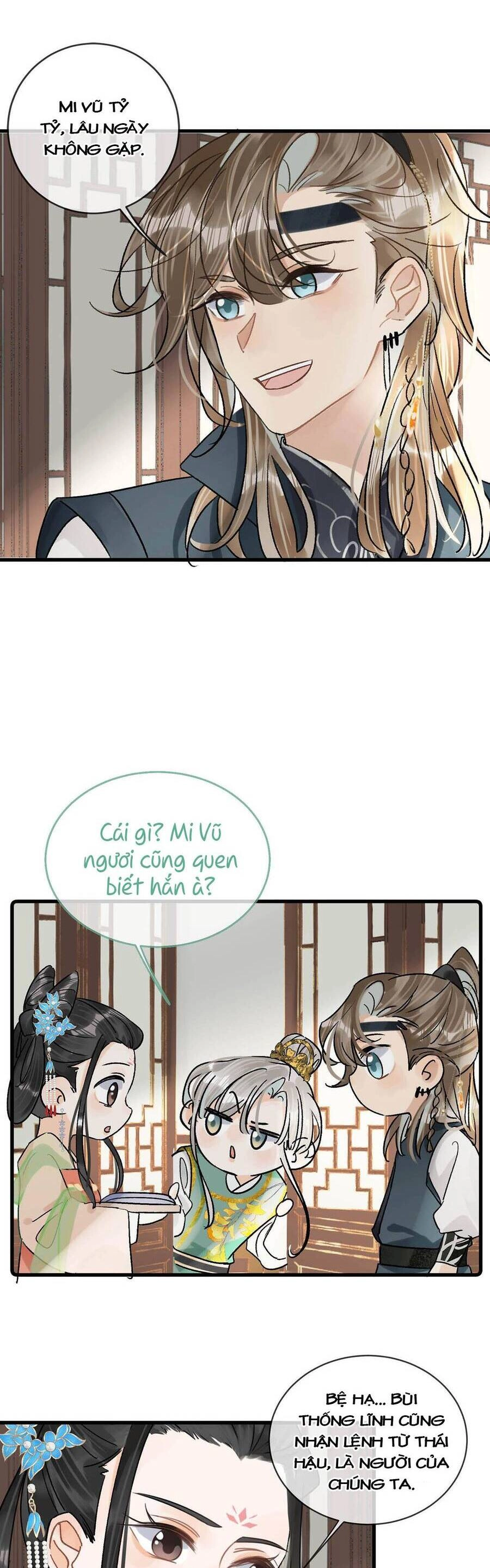 Nữ Giả Hoàng Thượng Và Màn Công Lược Gian Thần Bất Đắc Dĩ Chapter 23 - 21