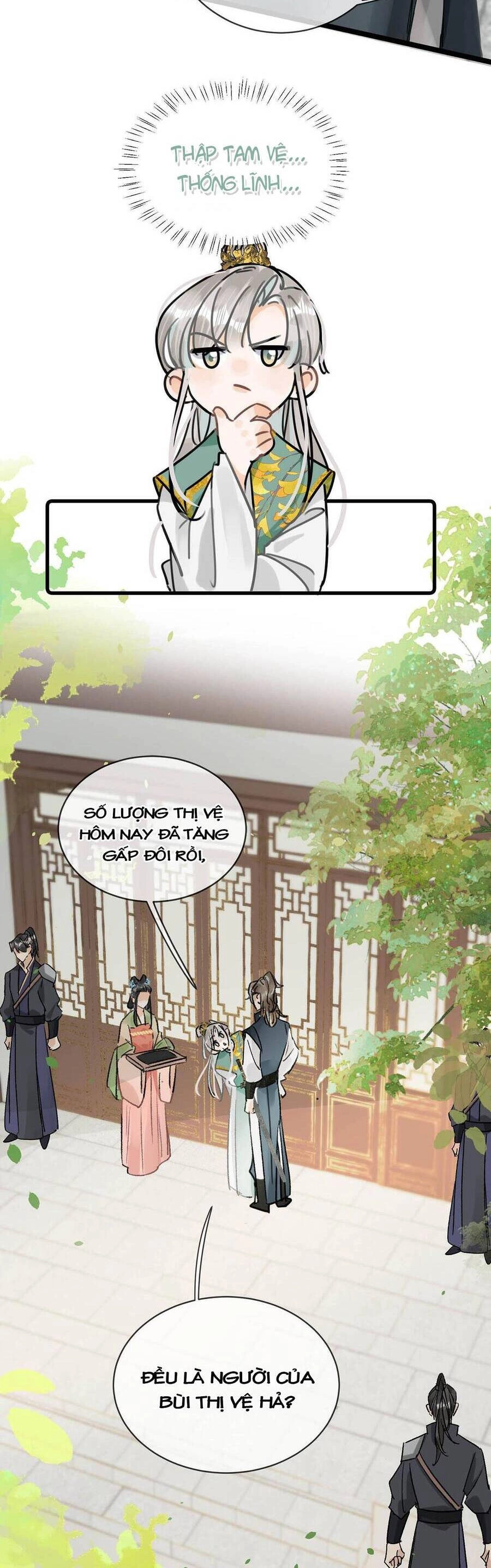 Nữ Giả Hoàng Thượng Và Màn Công Lược Gian Thần Bất Đắc Dĩ Chapter 23 - 23